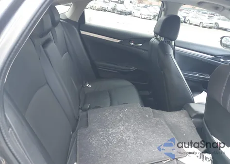 2017 Honda Civic Touring z USA, uszkodzony, nr VIN 2HGFC1F97HH654564